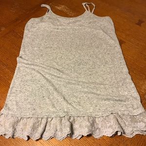 Lace top extender